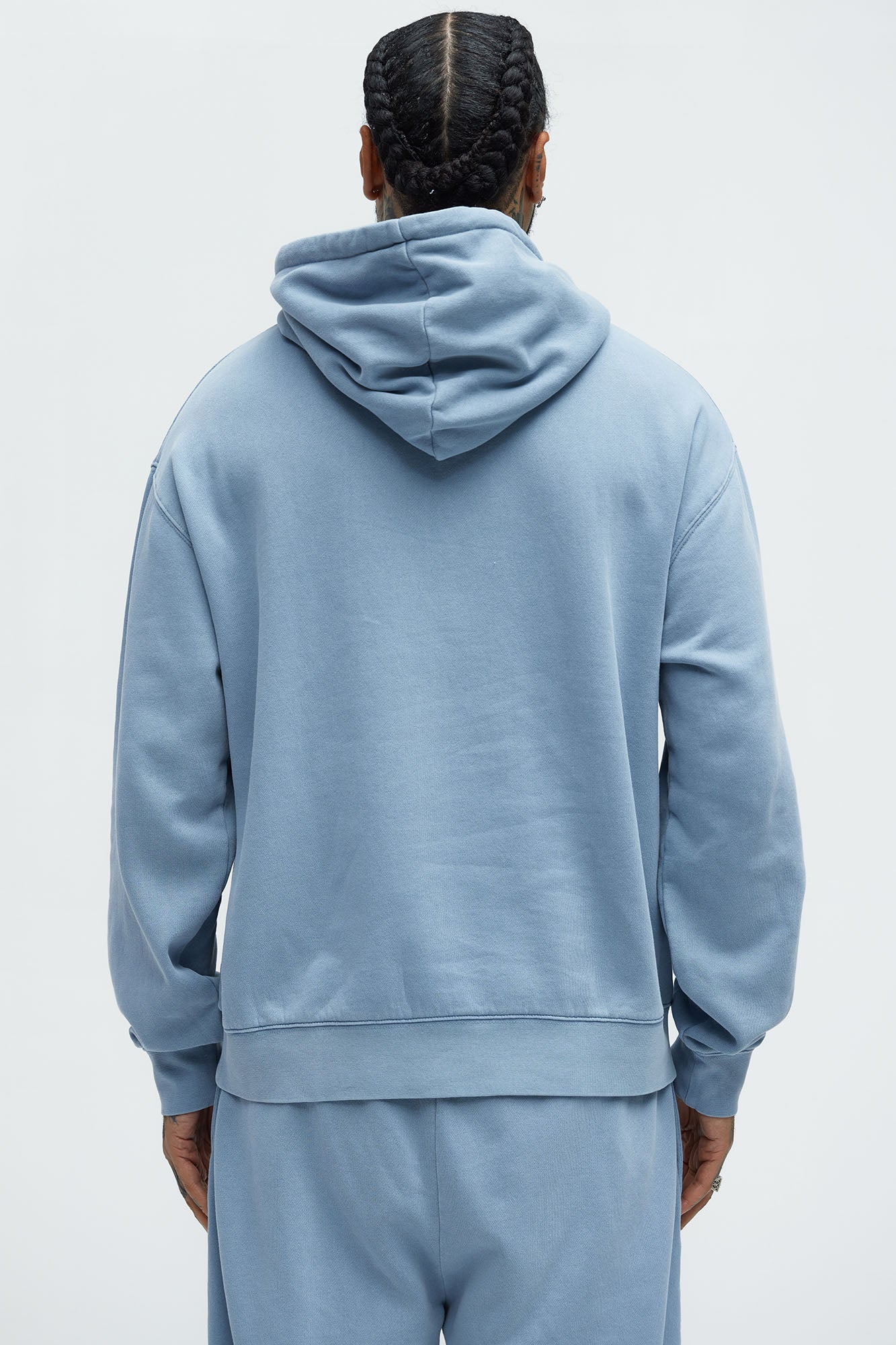 NYC All Star Hoodie - Grey