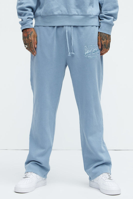NYC All Star Sweatpants - Grey