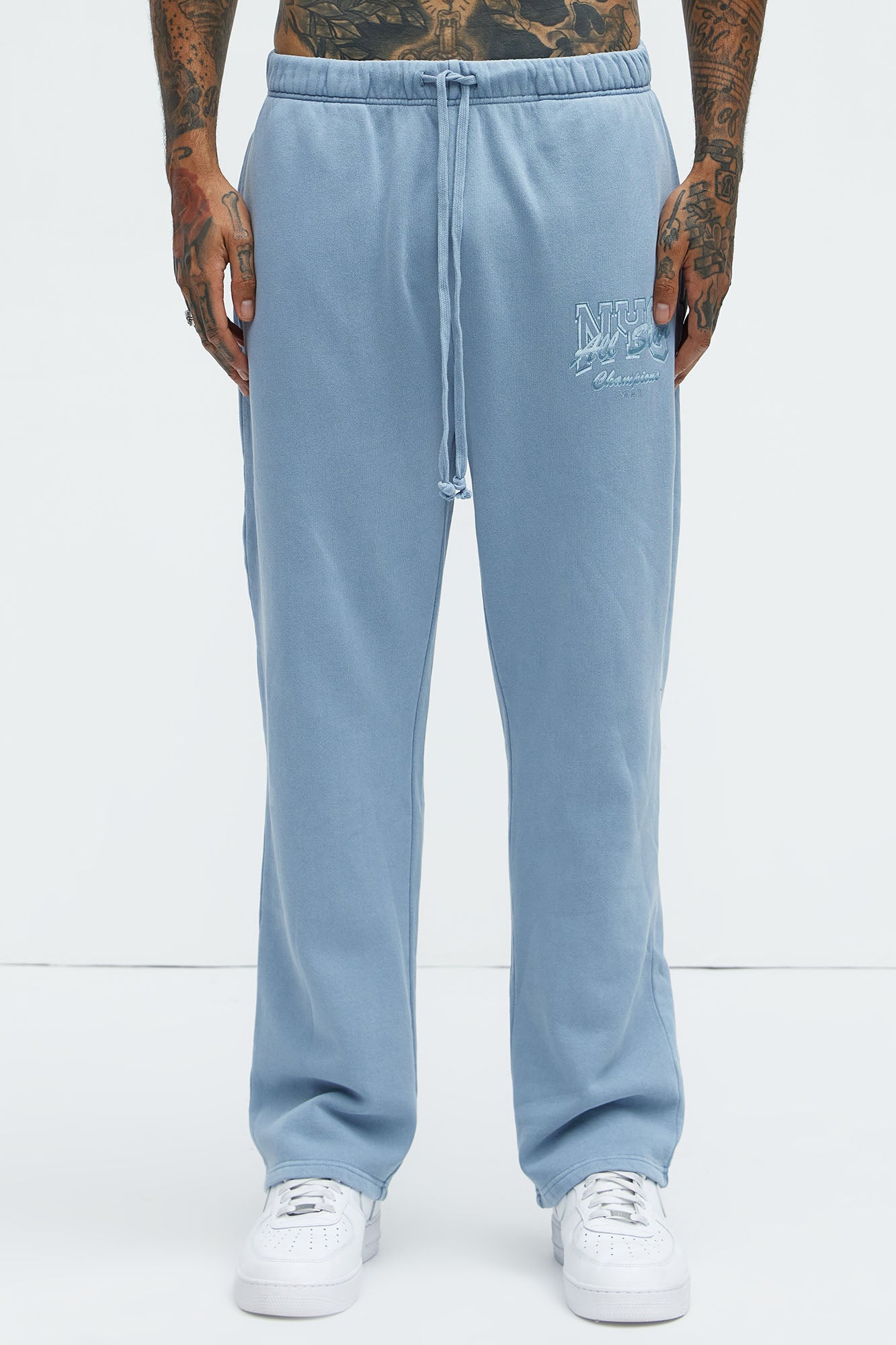 NYC All Star Sweatpants - Grey