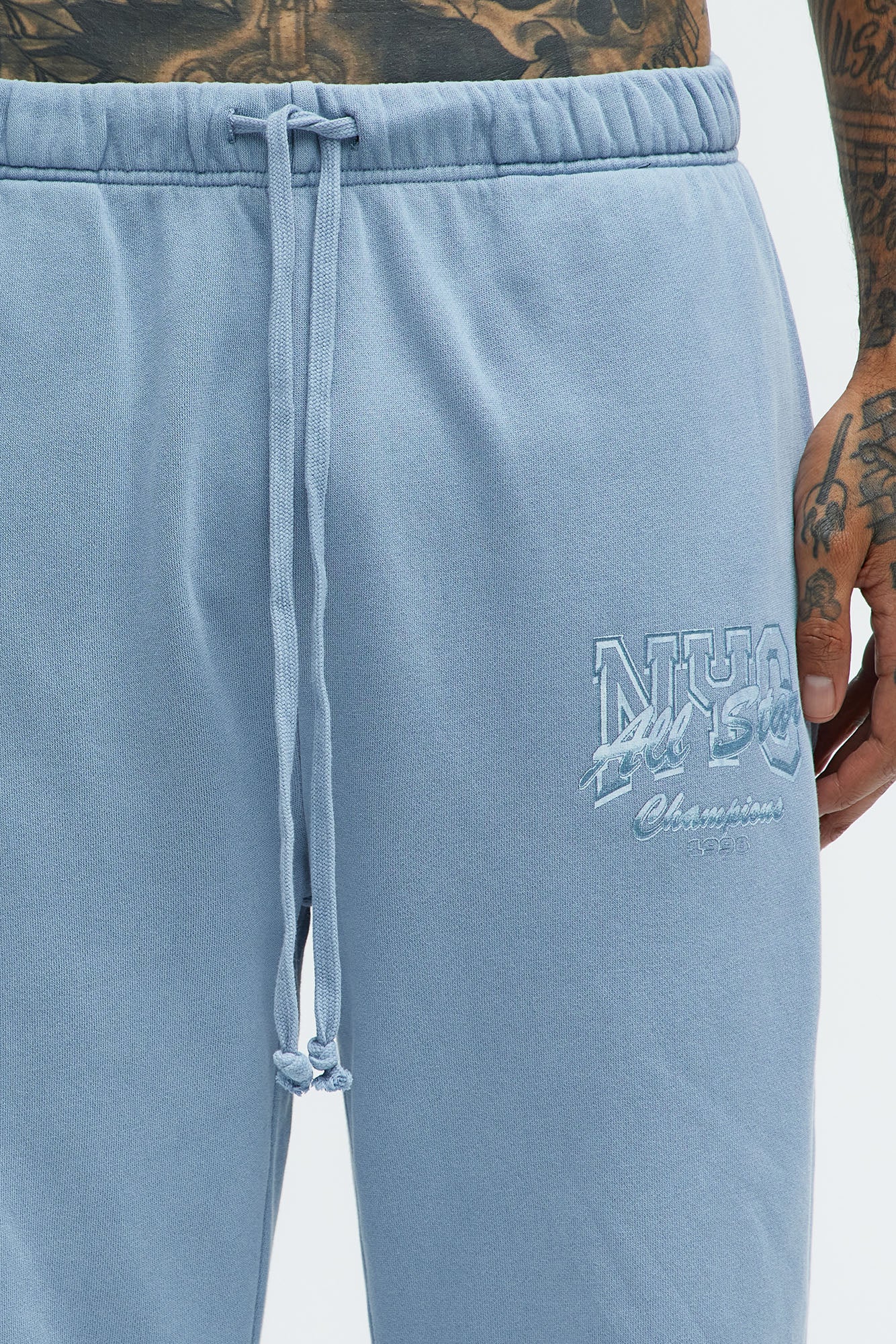 NYC All Star Sweatpants - Grey