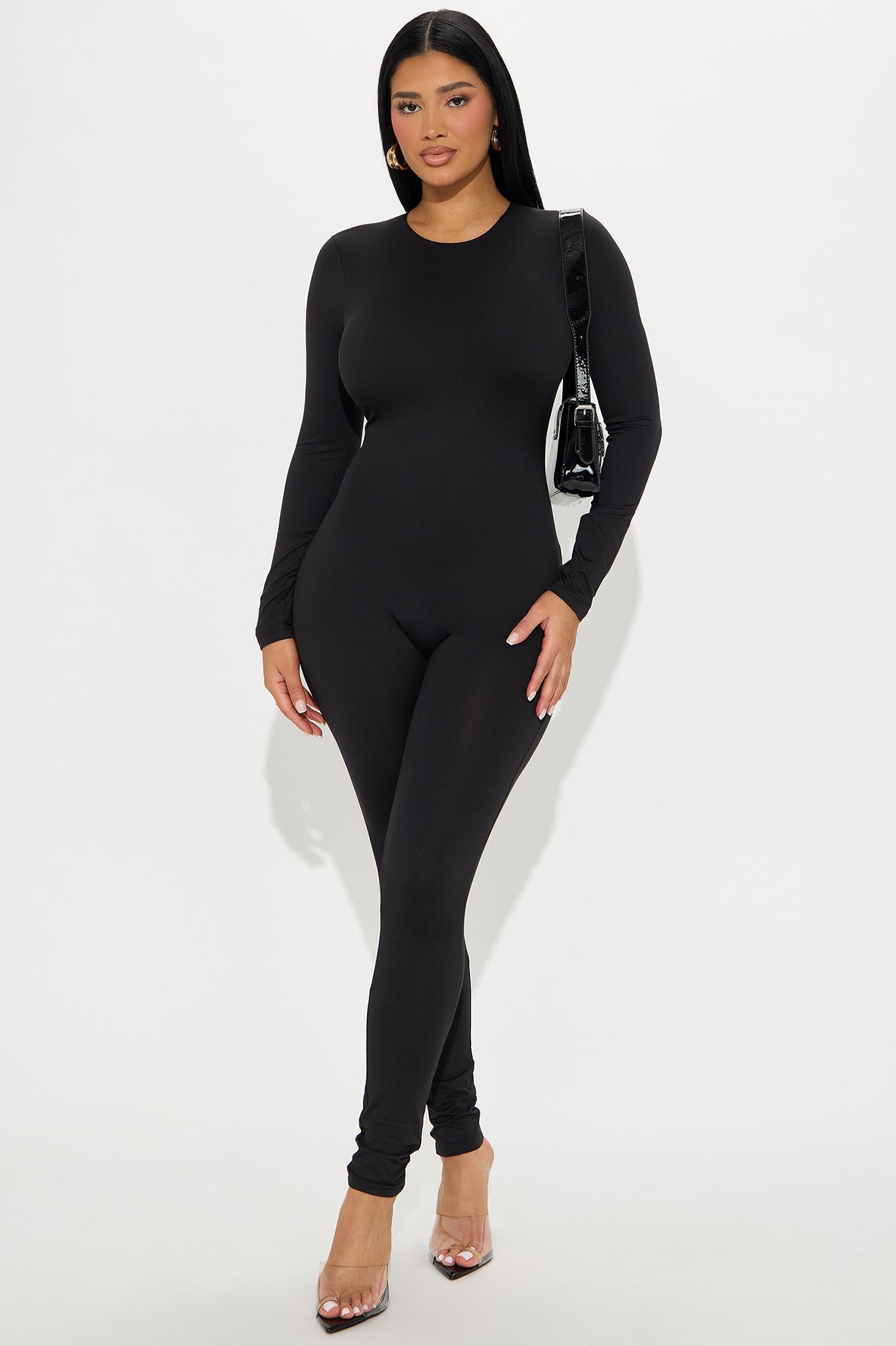Teddi Jumpsuit - Black
