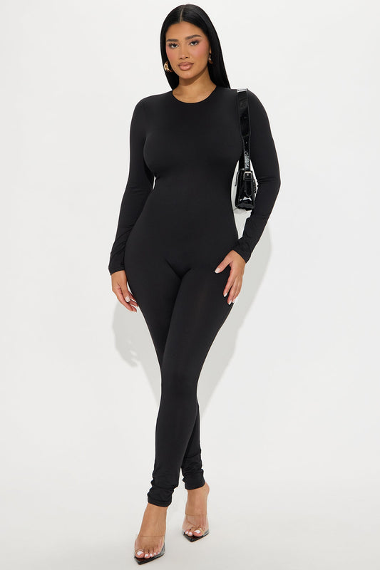 Teddi Jumpsuit - Black
