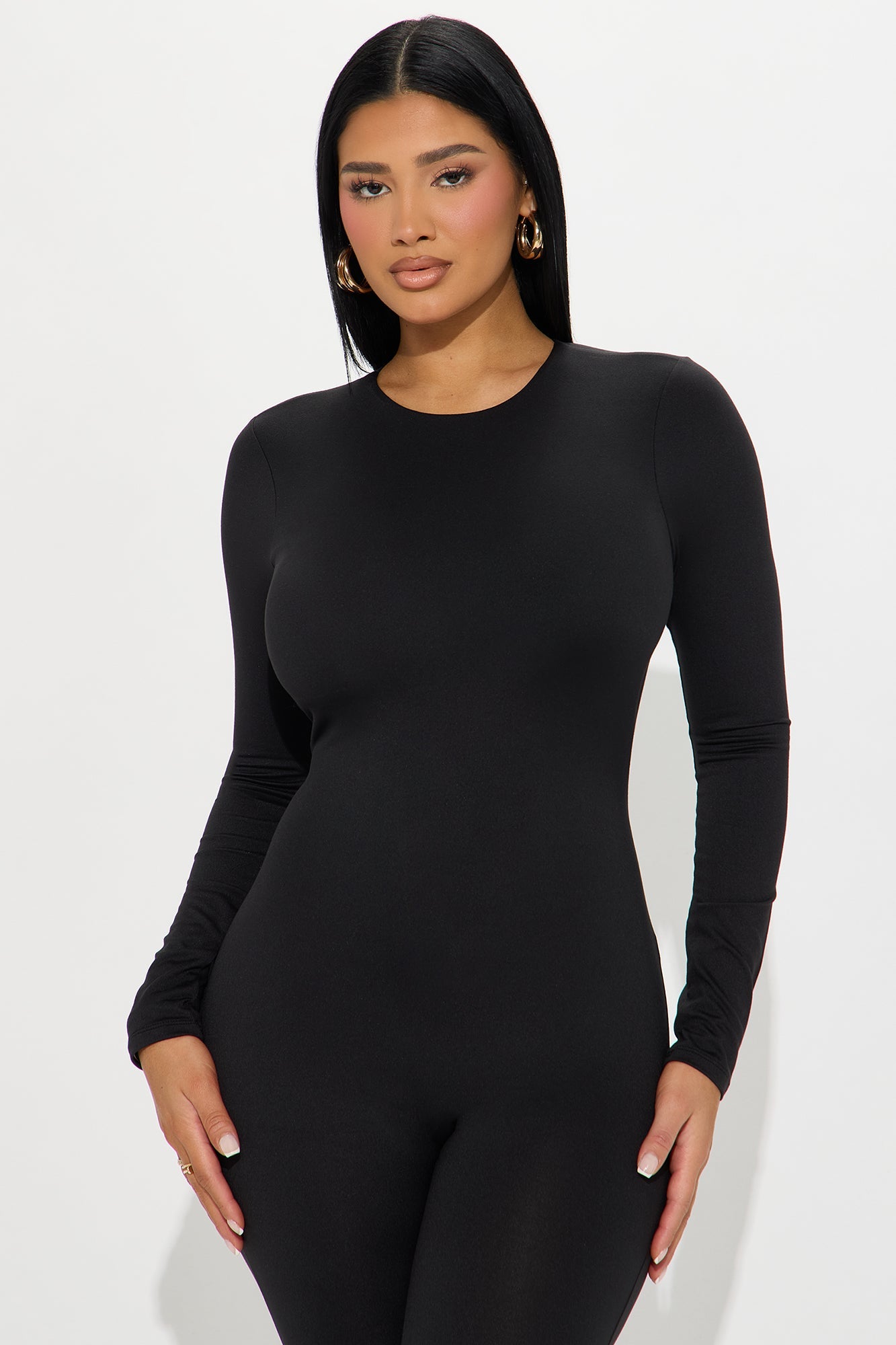 Teddi Jumpsuit - Black