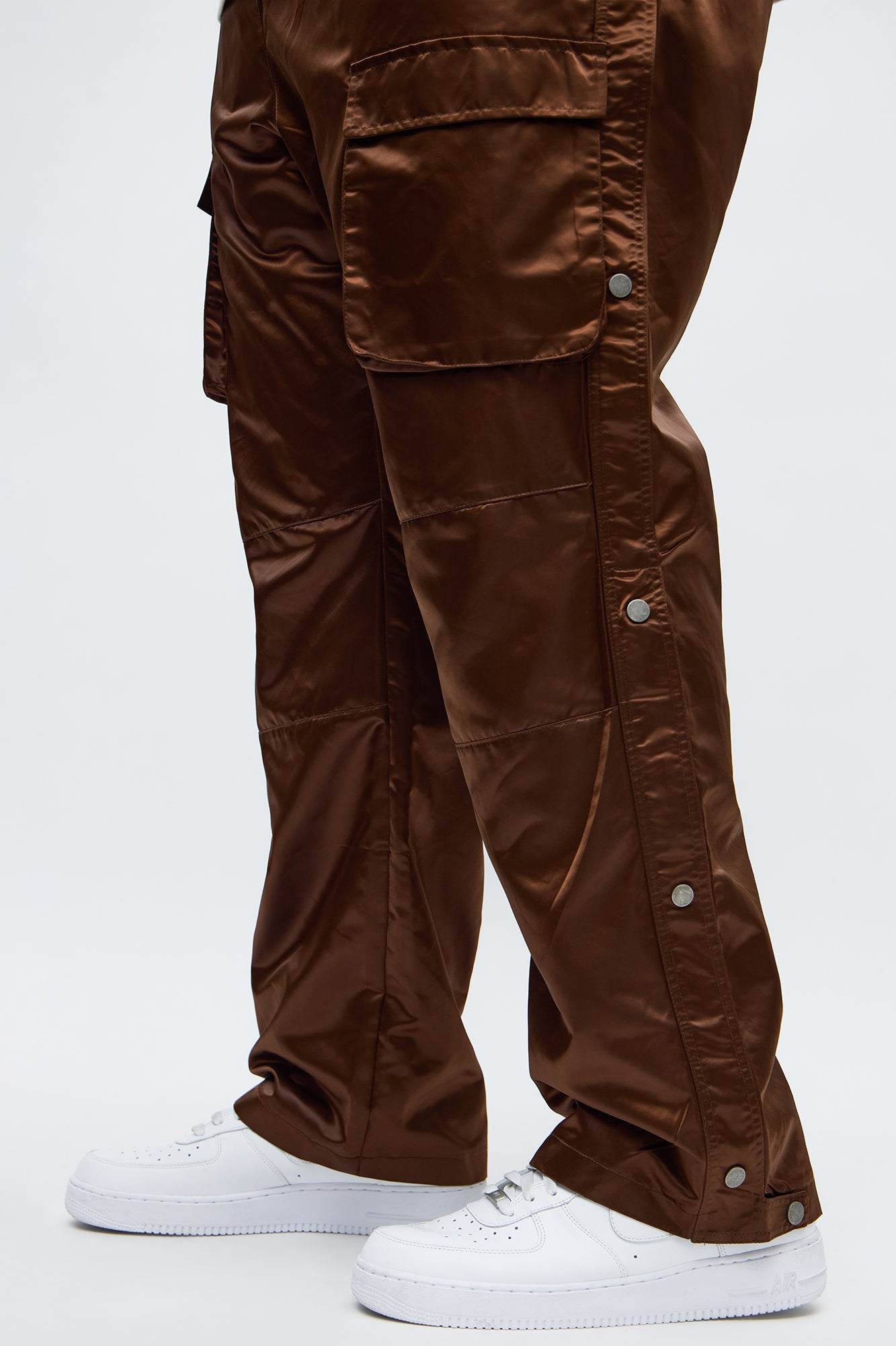Straight Marvin Cargo Pant - Brown