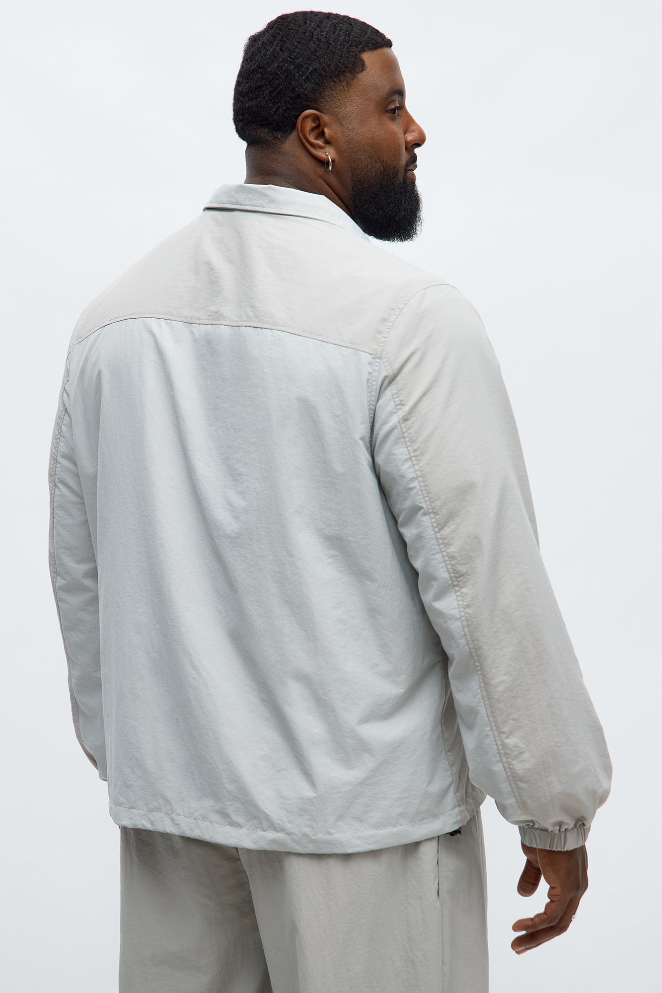 Big Waves Track Jacket - Grey