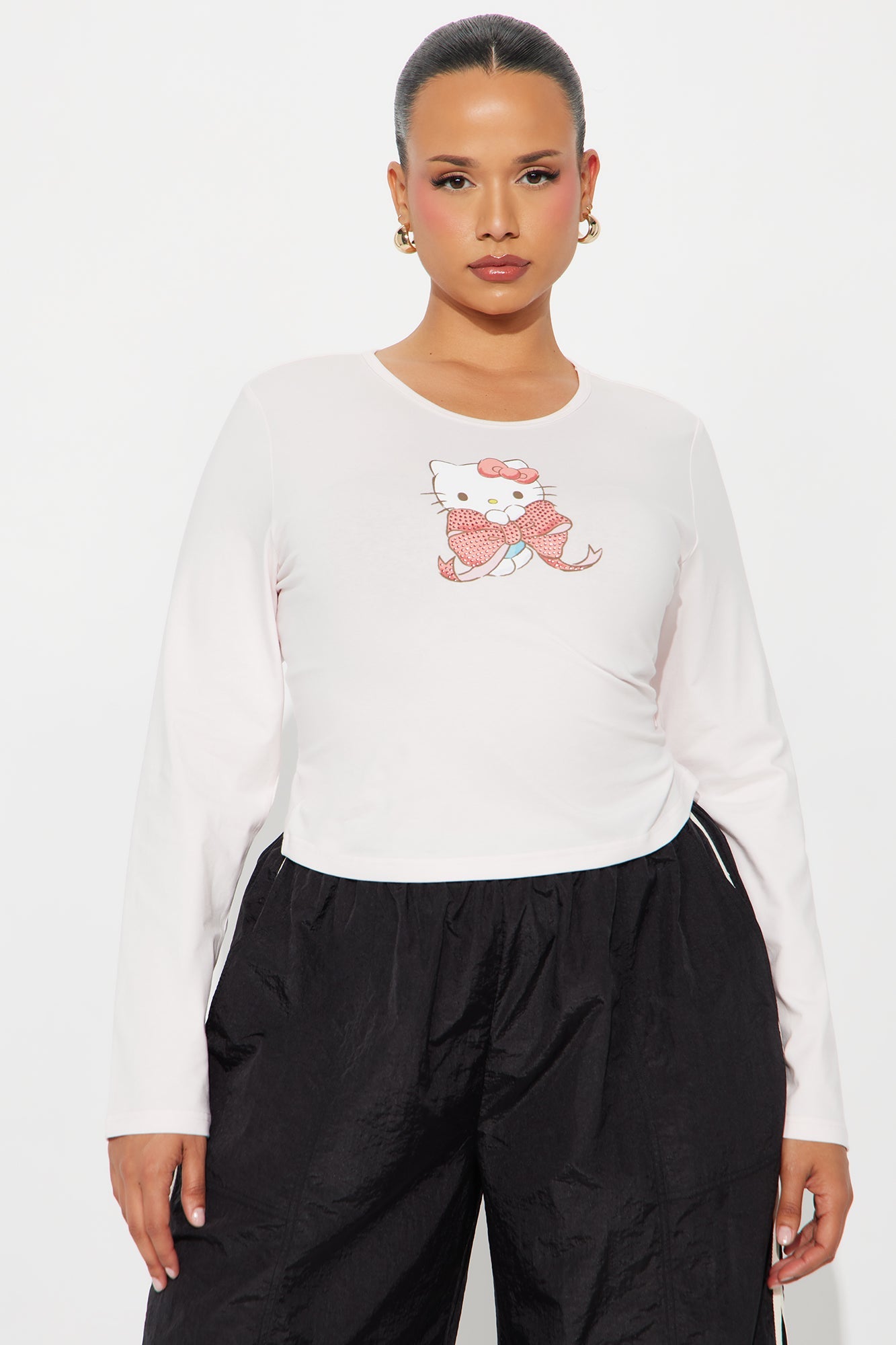Hello Kitty Coquette Tee - Pink