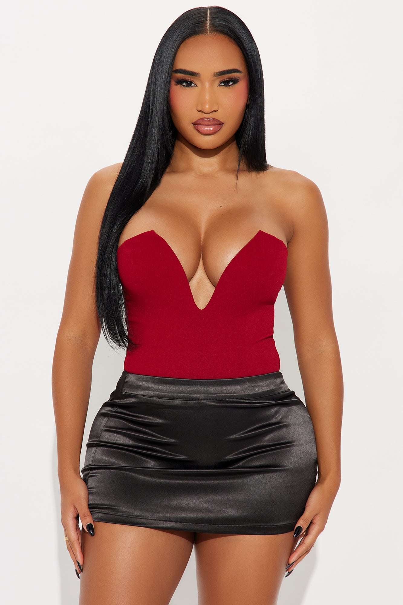 French Kiss Bodysuit - Red