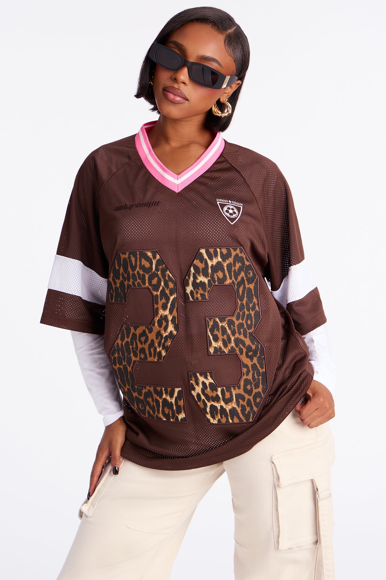 Wild Game 23 Jersey - Brown