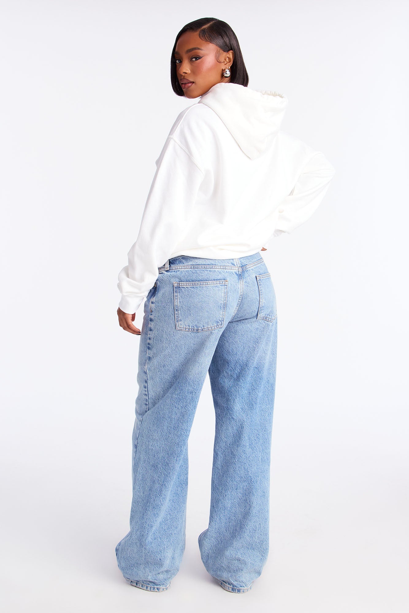 The Grinch Whoville University Fleece Hoodie - White