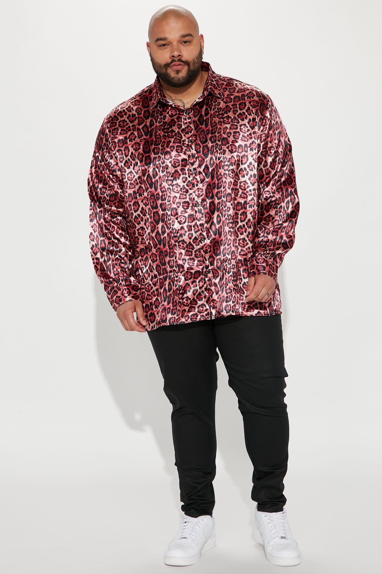 Not Like Others Waxed Slim Taper Jean - Black