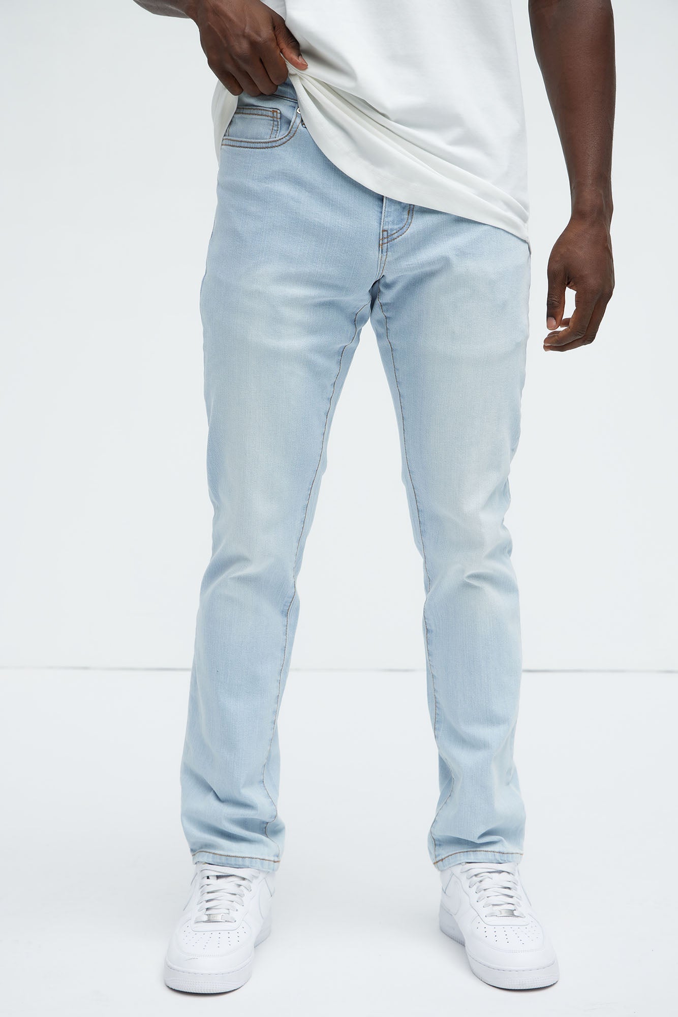 Cornell Slim Jeans - Light Blue Wash