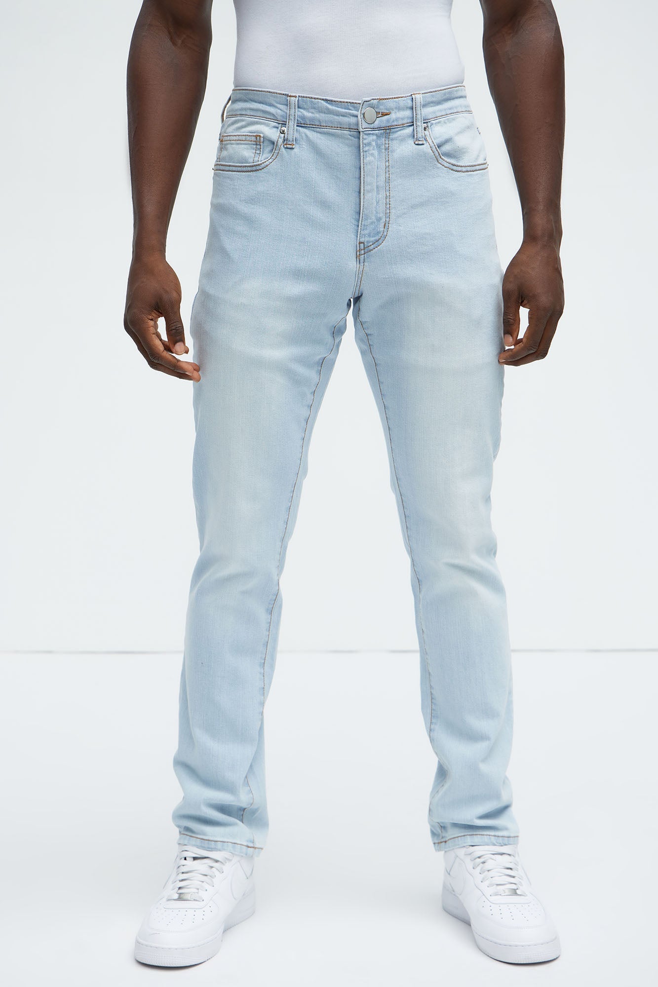 Cornell Slim Jeans - Light Blue Wash