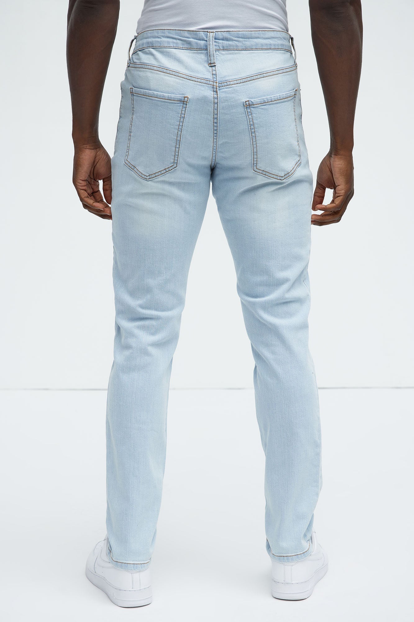 Cornell Slim Jeans - Light Blue Wash