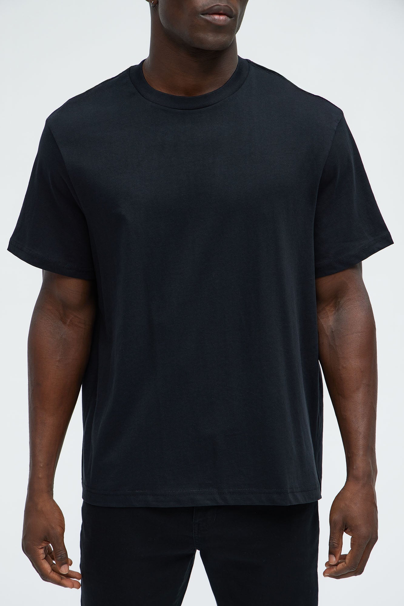 FN Essential Crew Tees 3 Pack - Black