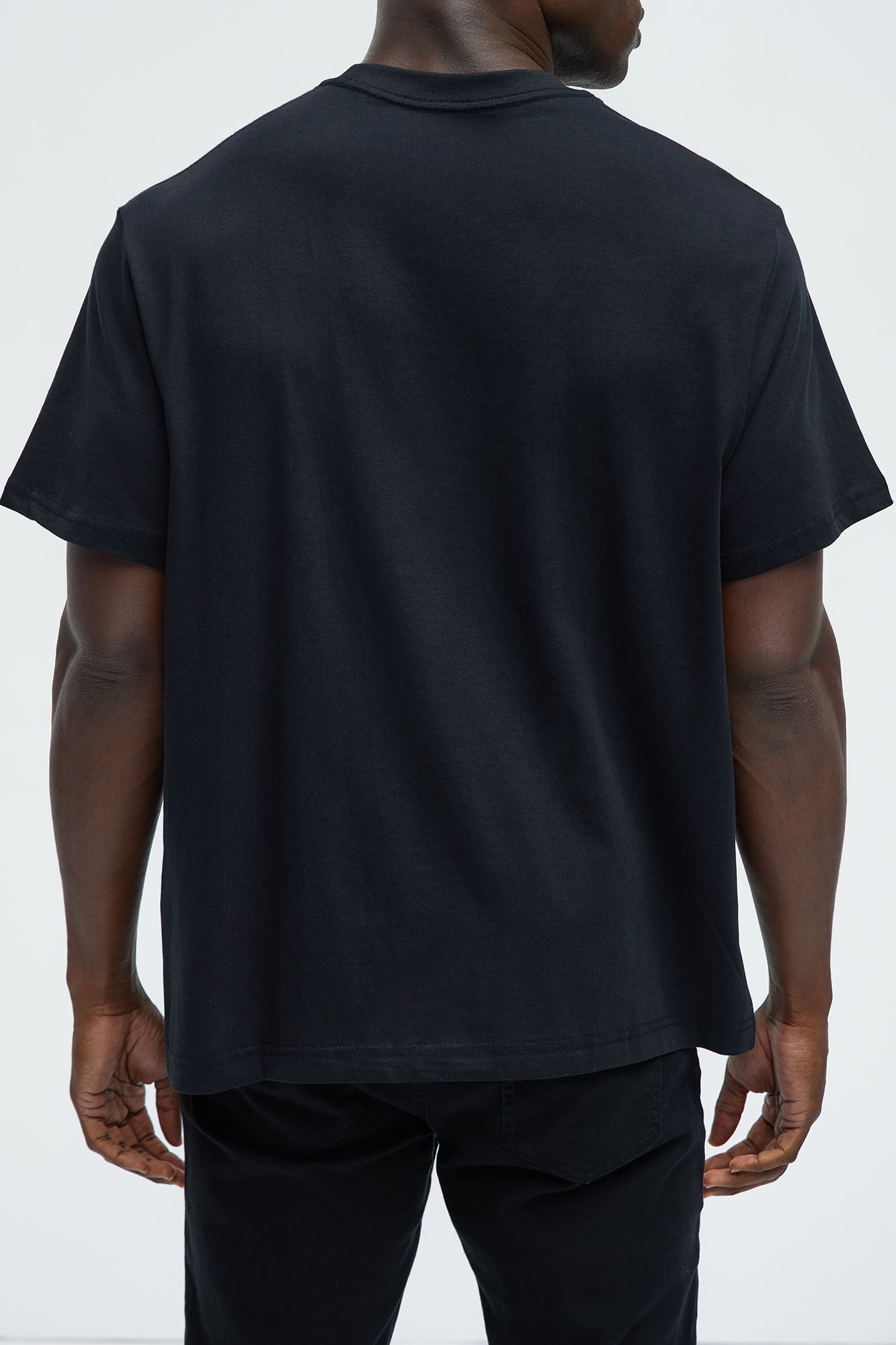 FN Essential Crew Tees 3 Pack - Black