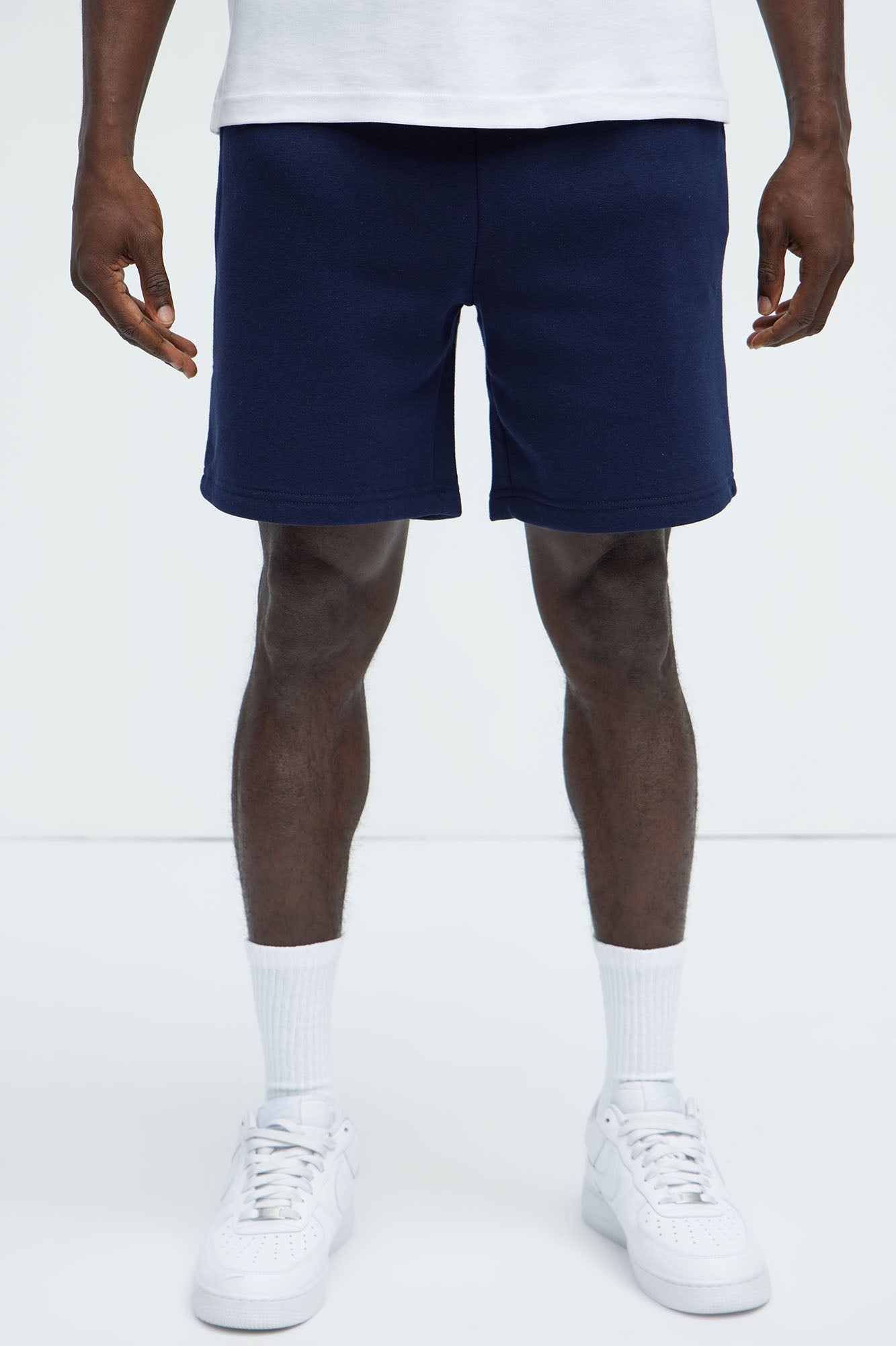 Tyson Sweatshort - Navy