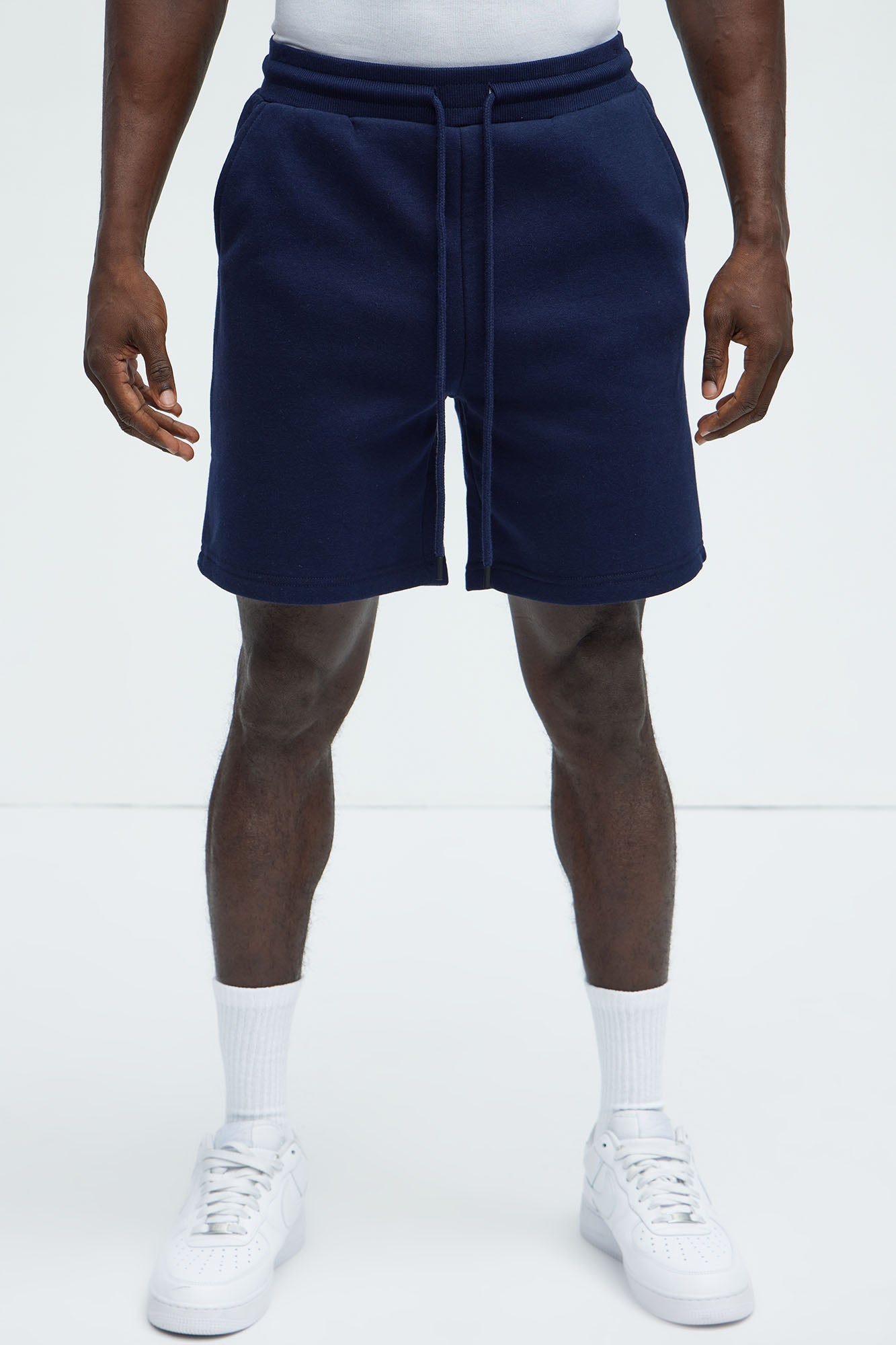 Tyson Sweatshort - Navy