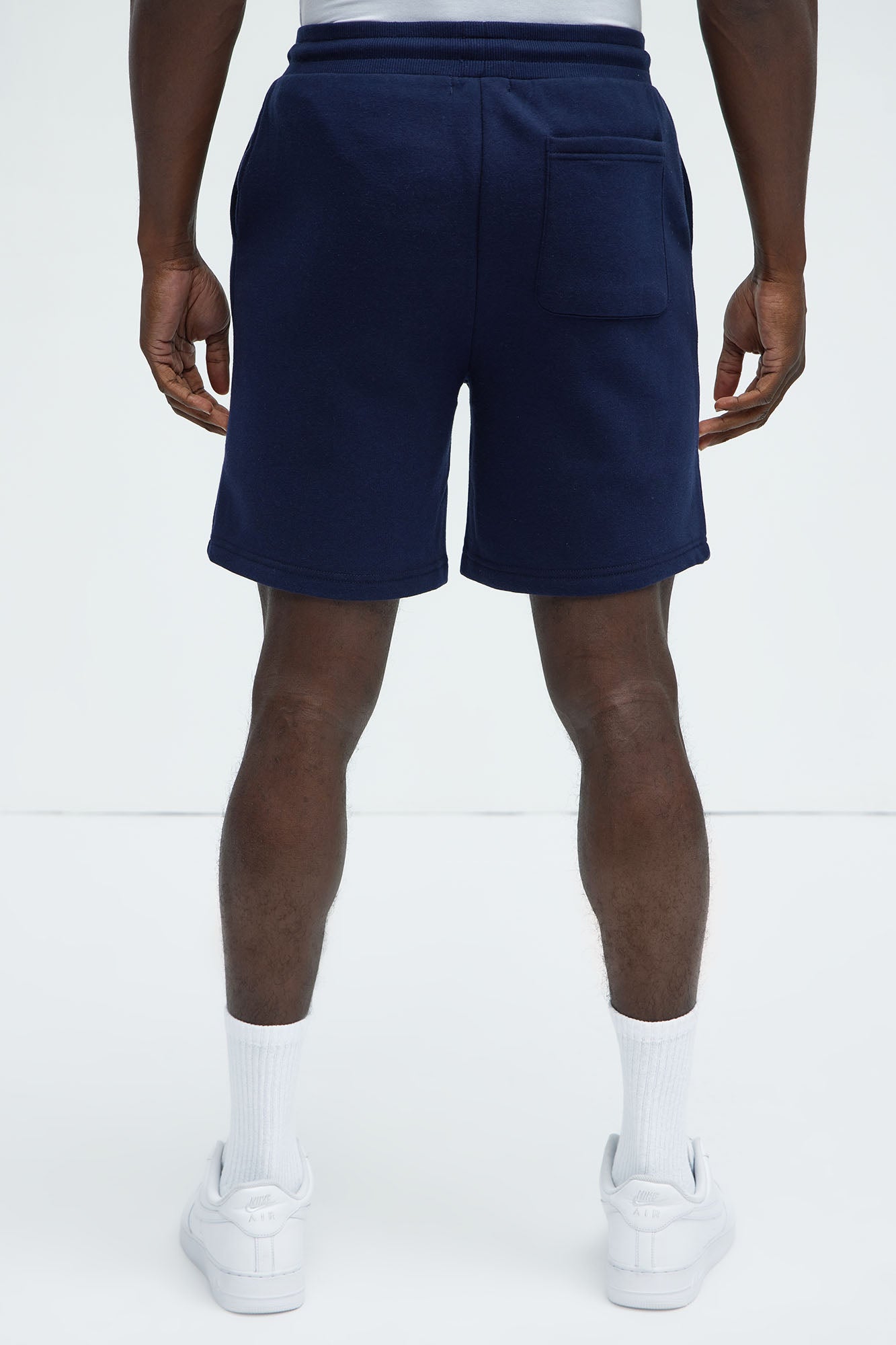 Tyson Sweatshort - Navy
