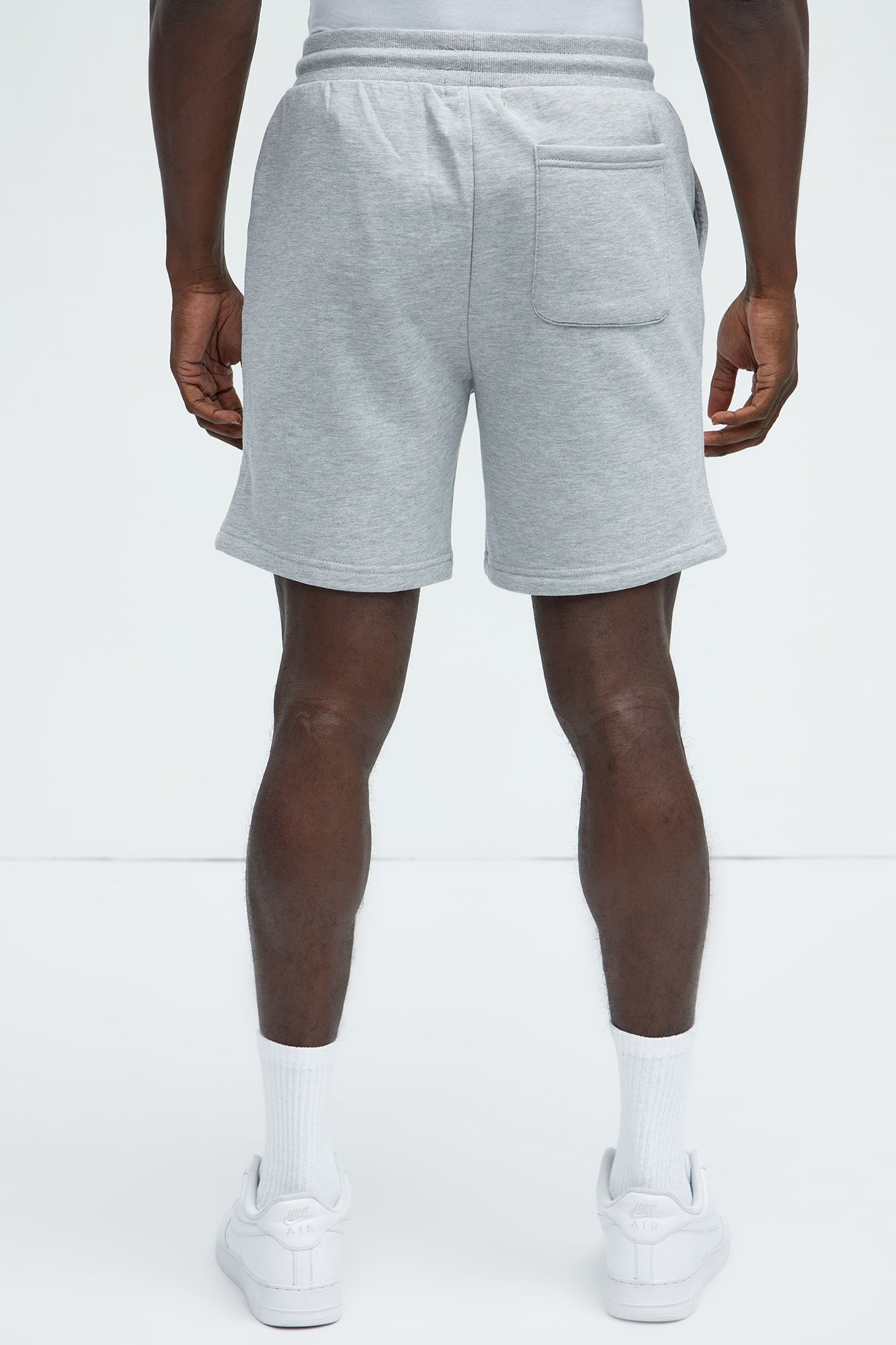 Tyson Sweatshort - Heather Grey