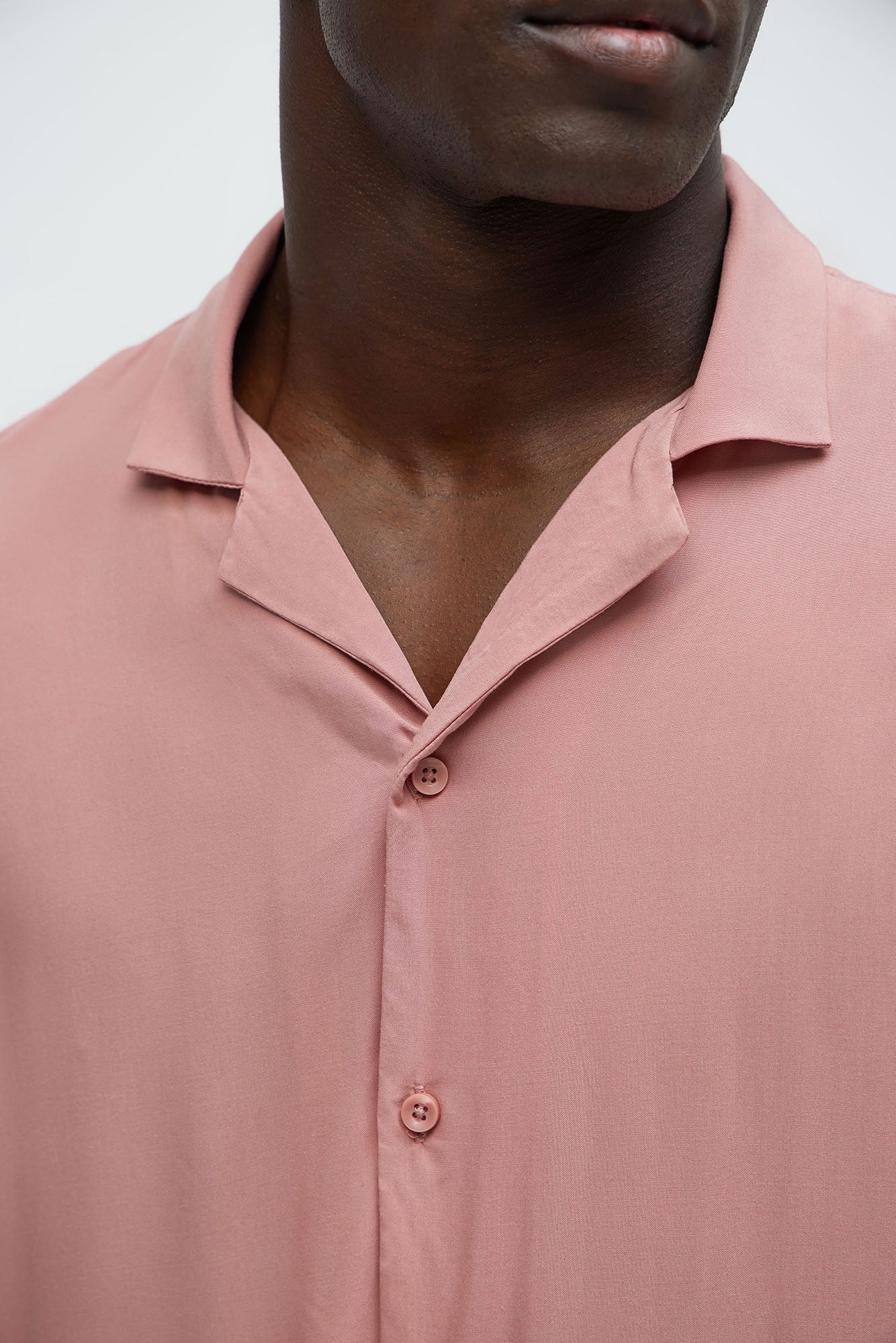 Dawson Relaxed Long Sleeve Button Up Shirt - Mauve