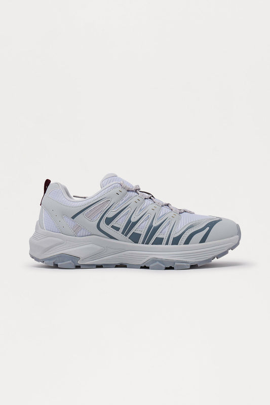 On The Run Low Top Sneaker - Grey