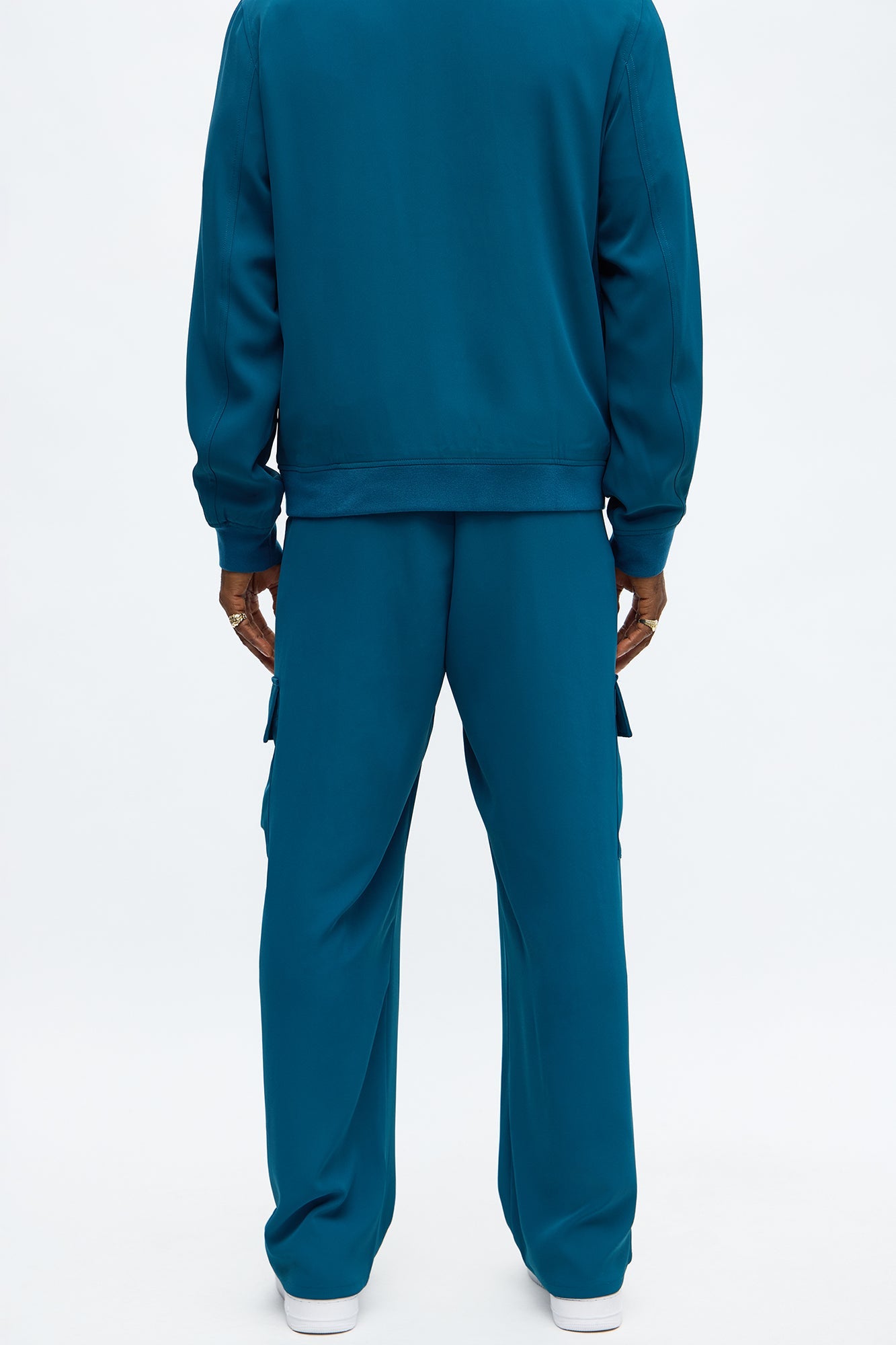 Baggy Daemon Tech Cargo Pant - Aqua
