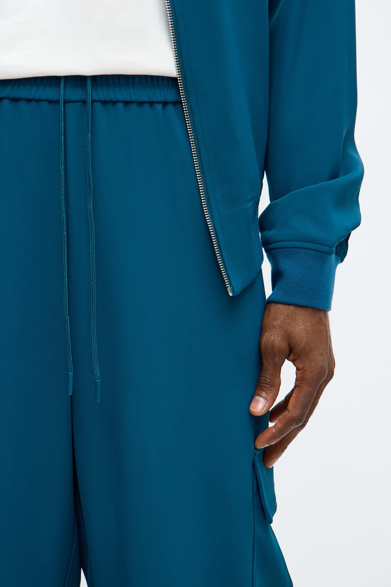 Baggy Daemon Tech Cargo Pant - Aqua