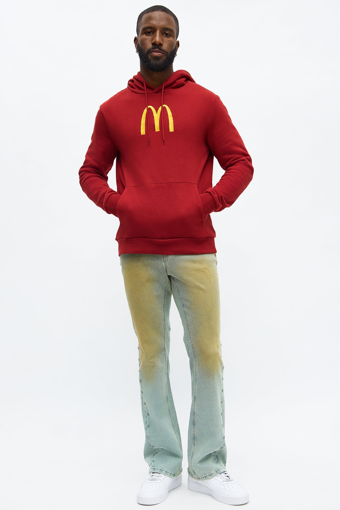 McDonald's Big Mac Meal Hoodie - Red