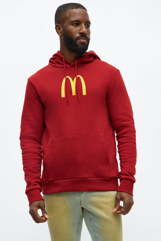 McDonald's Big Mac Meal Hoodie - Red