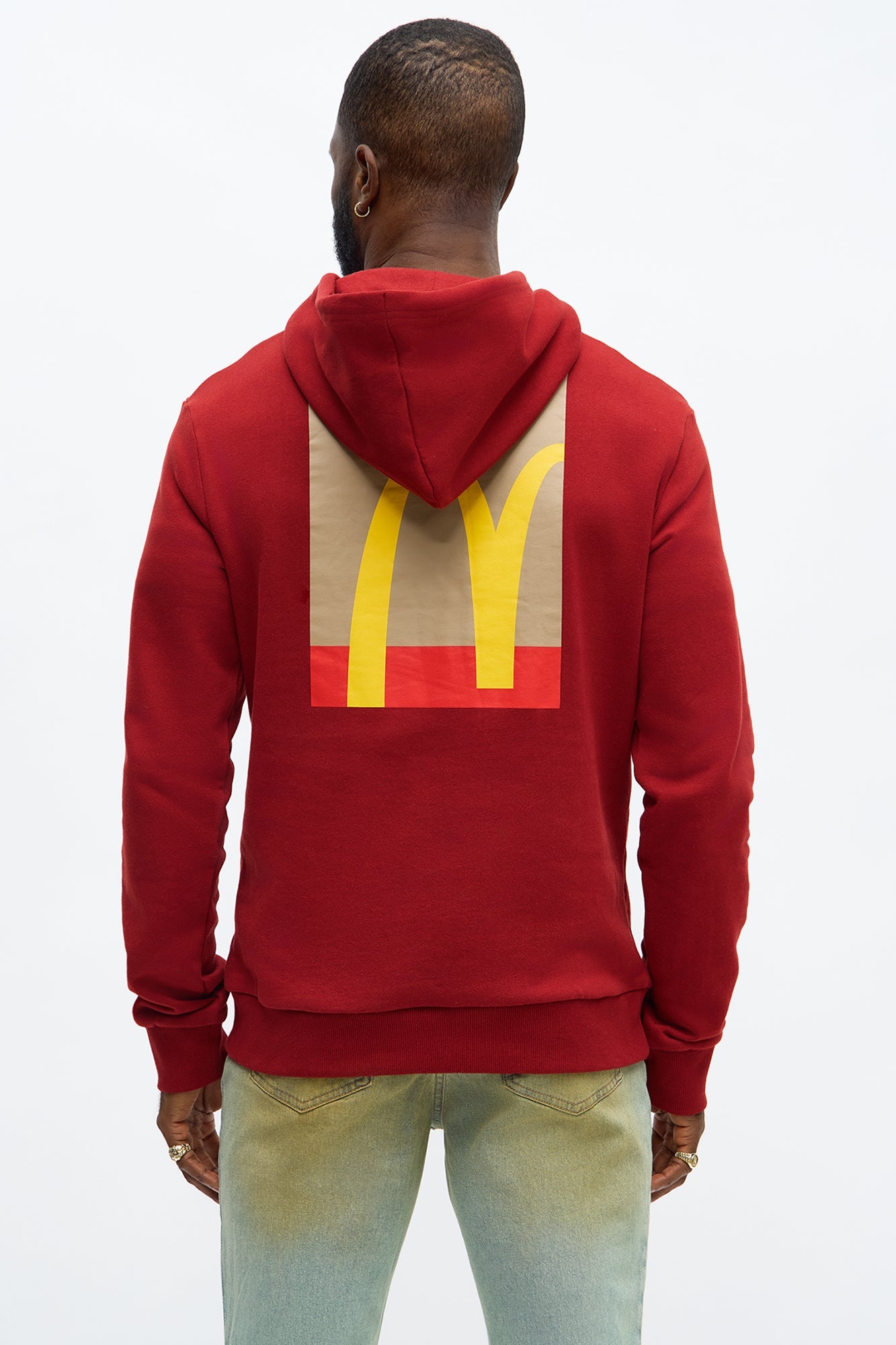 McDonald's Big Mac Meal Hoodie - Red