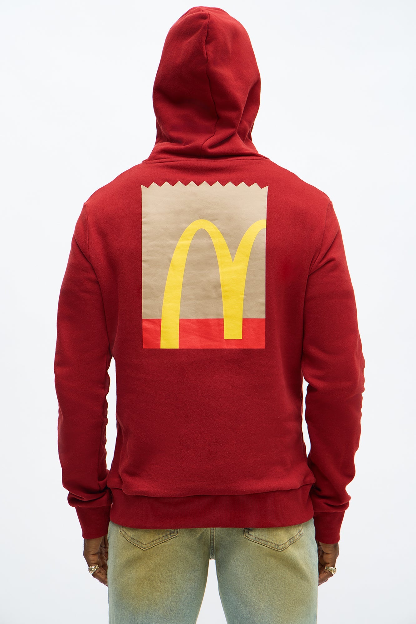 McDonald's Big Mac Meal Hoodie - Red