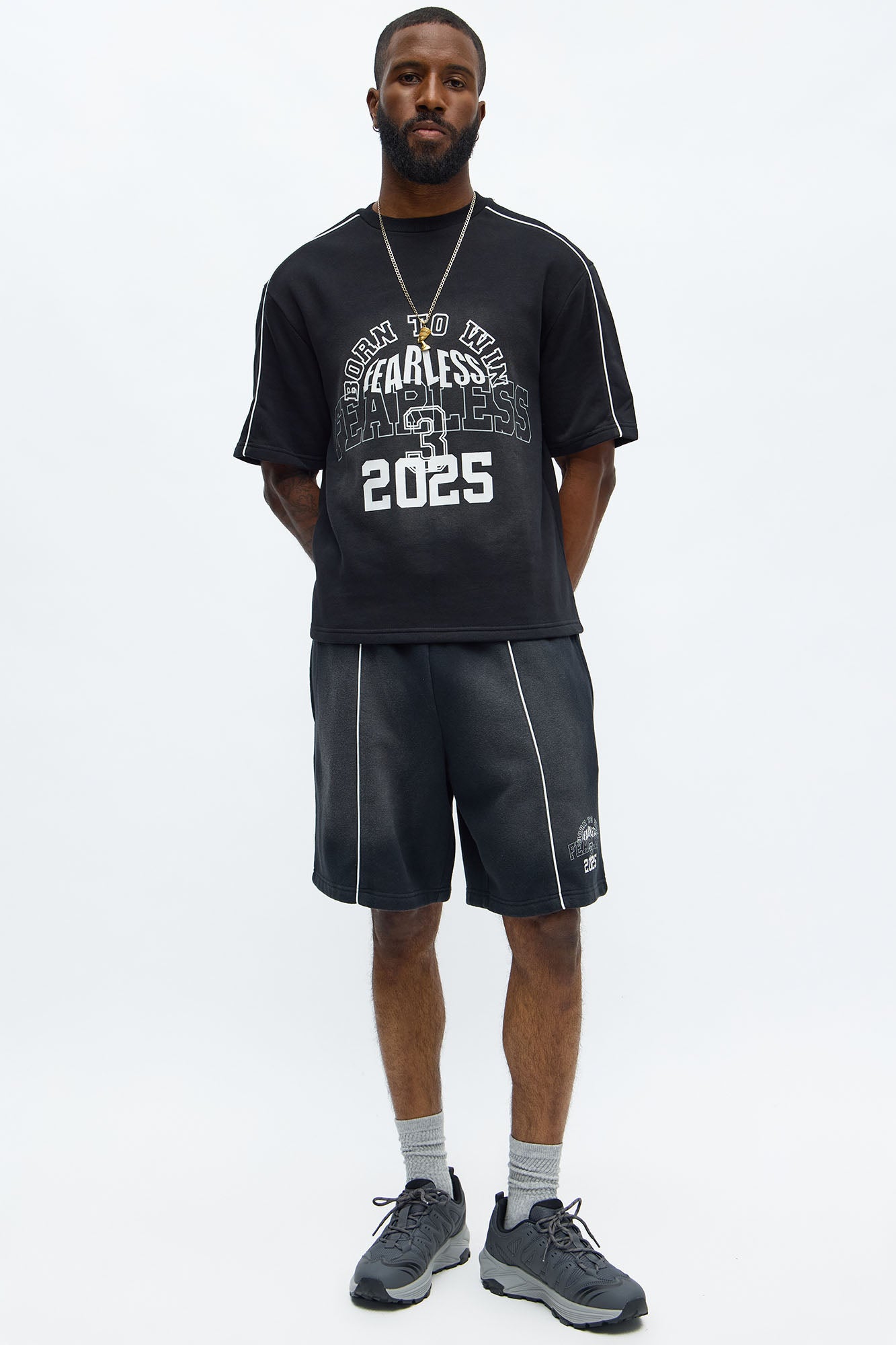 Tyson Just Go With It Short Sleeve Tee - Black Wash