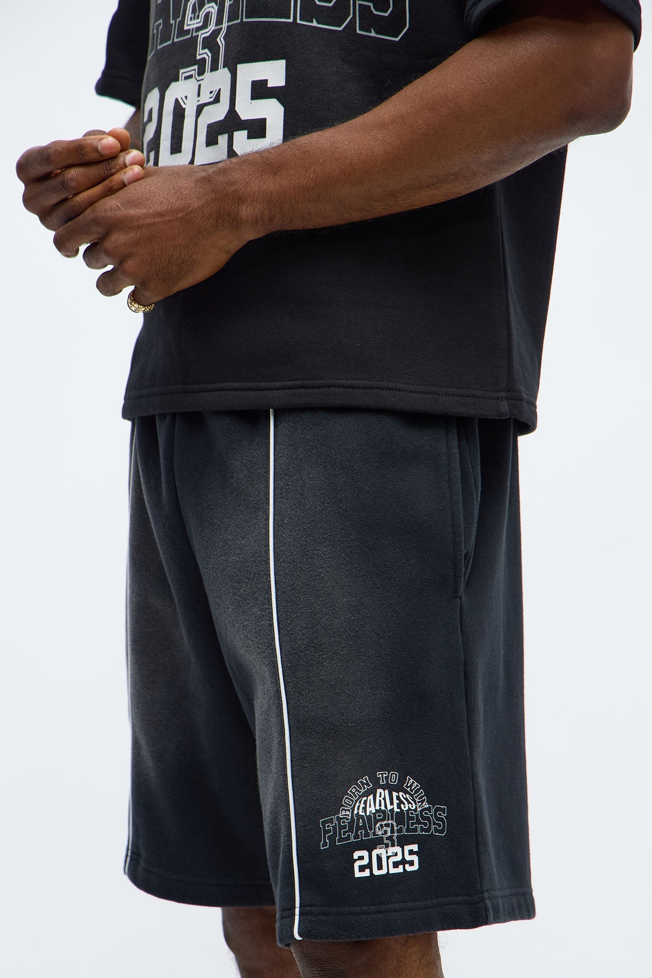 Tyson Just Go With It Short Sleeve Tee - Black Wash