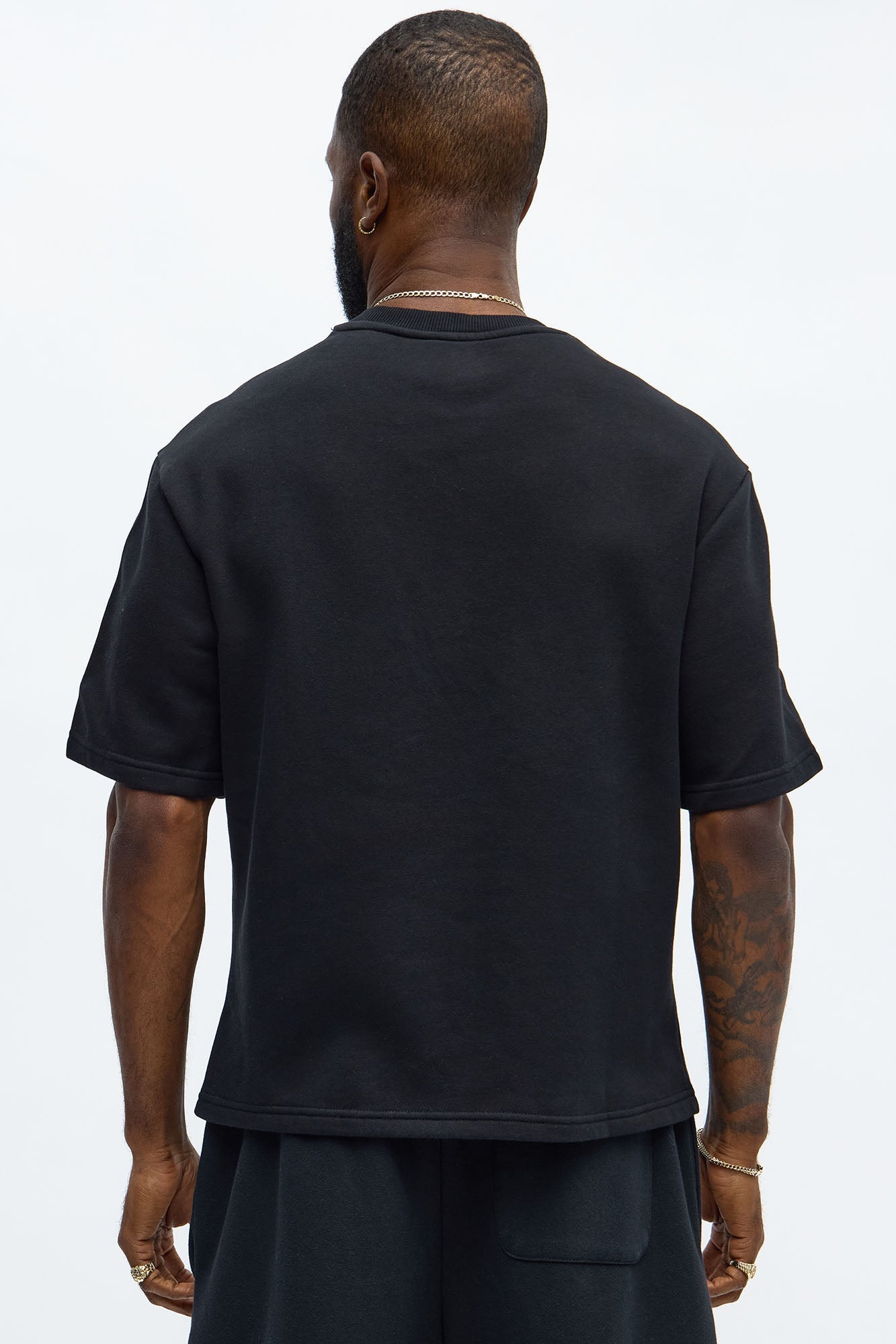 Tyson Just Go With It Short Sleeve Tee - Black Wash