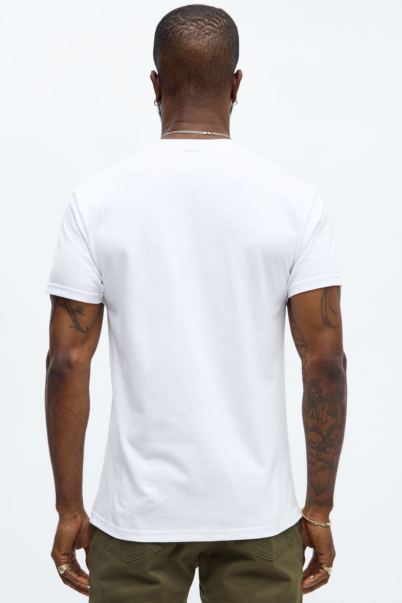 Hotel Paradise Beverly Hill Short Sleeve Tee - White