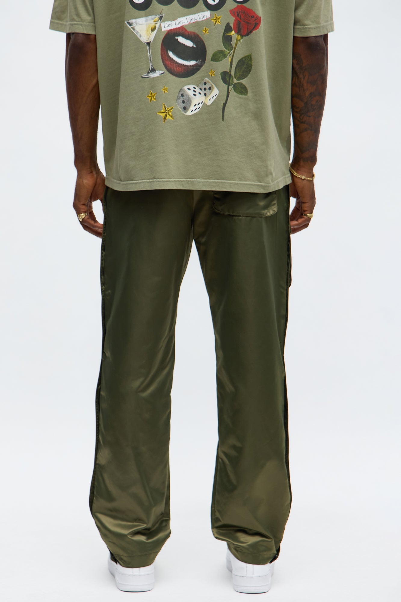 Straight Marvin Cargo Pant - Olive
