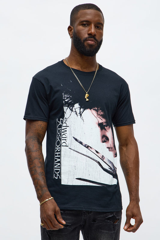 Edward Scissorhands Short Sleeve Tee - Black