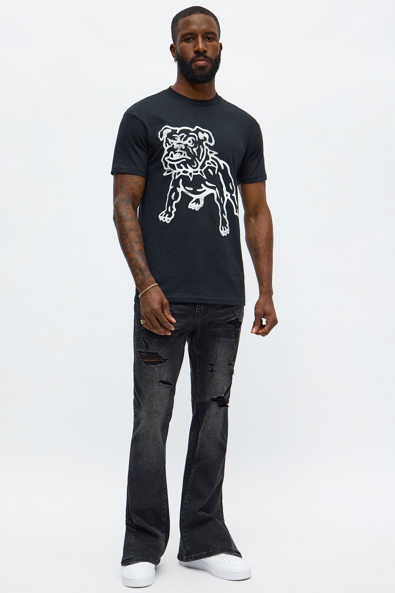 Rule The World Vol 1 Short Sleeve Tee - Black Wash