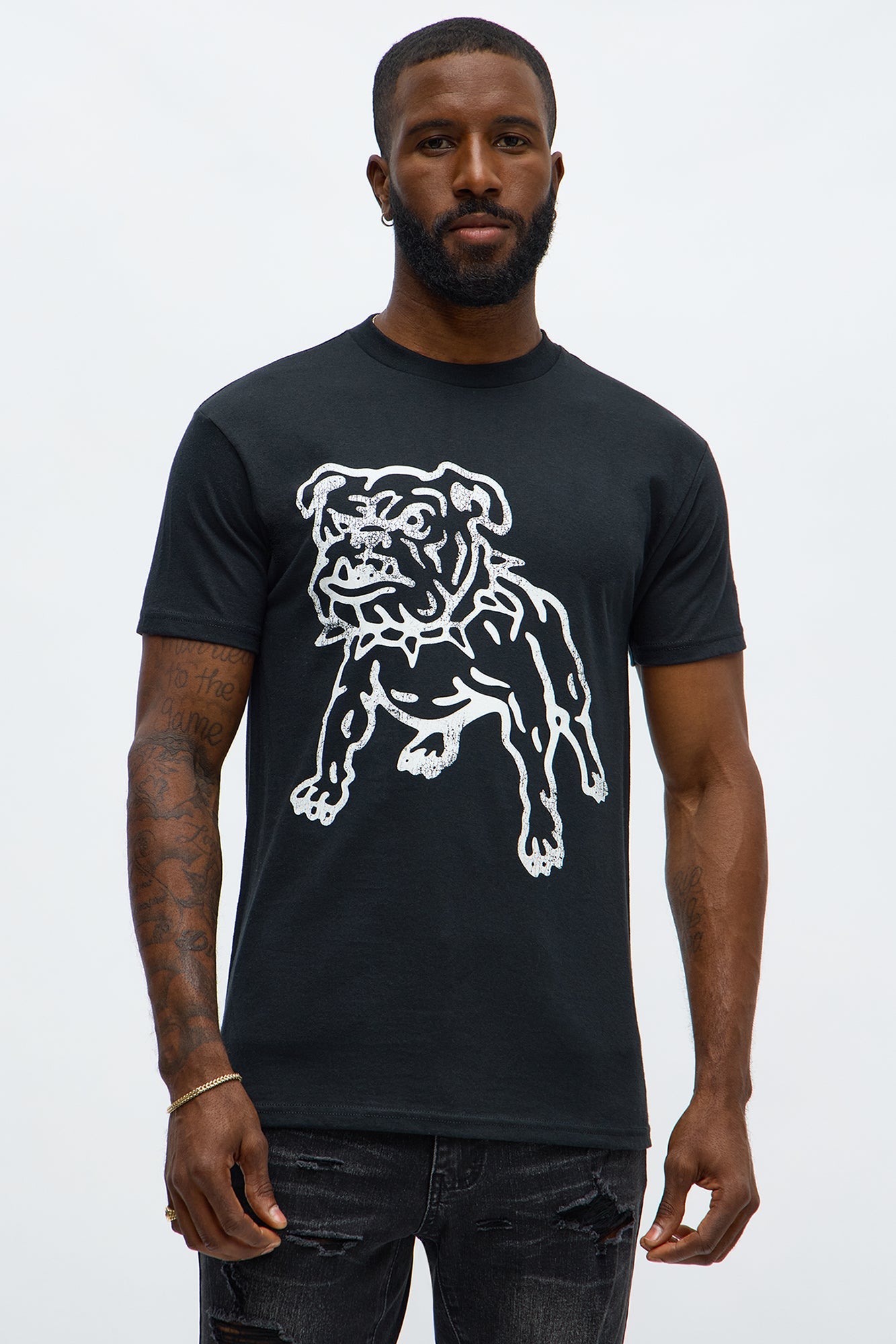 Rule The World Vol 1 Short Sleeve Tee - Black Wash