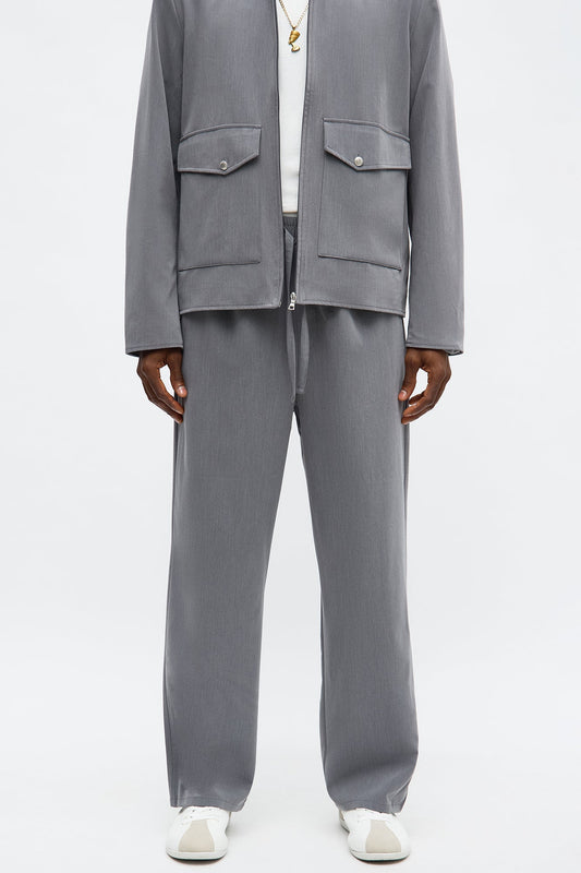 Baggy Erod Ewaist Pant - Grey