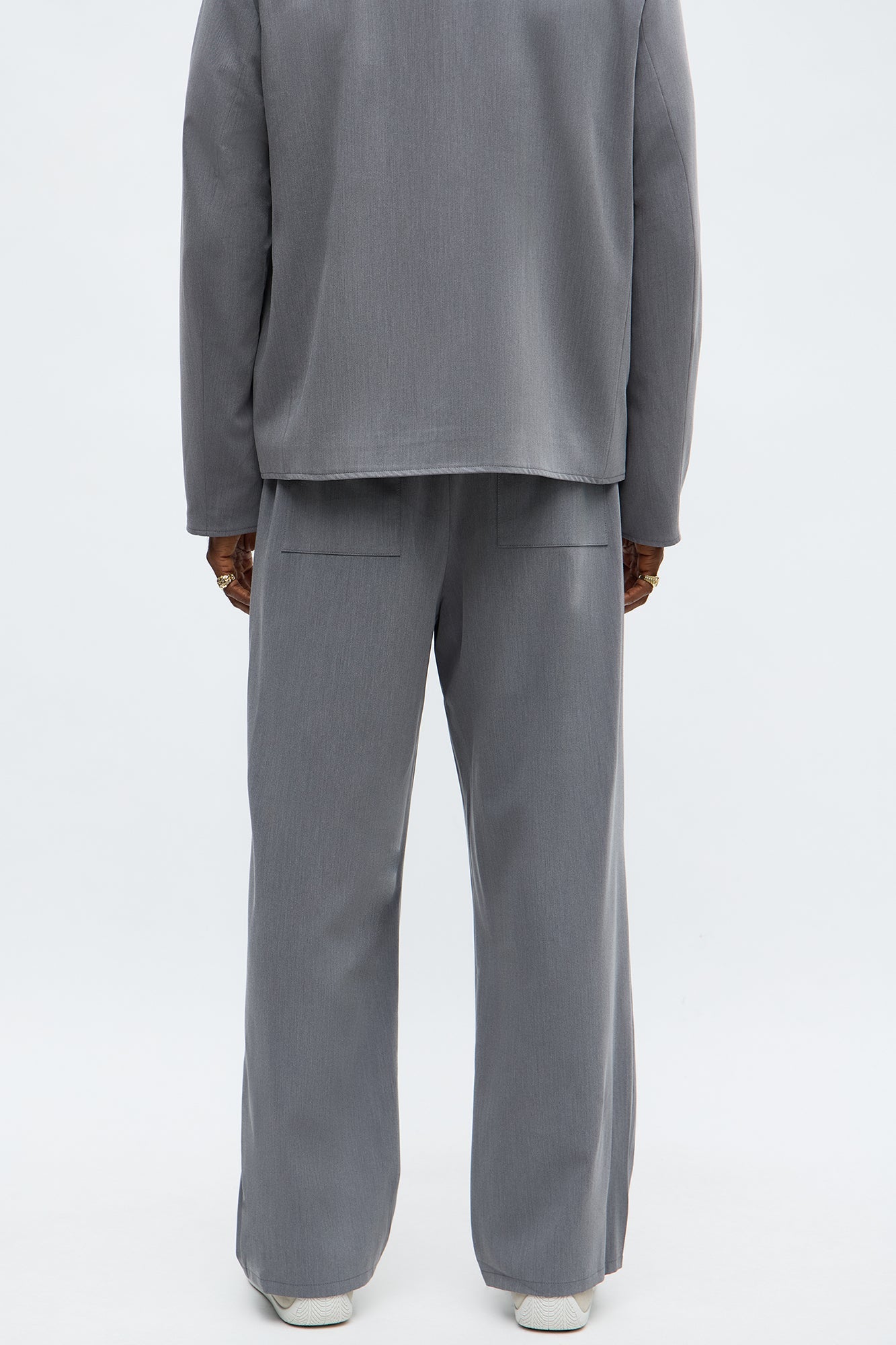 Baggy Erod Ewaist Pant - Grey