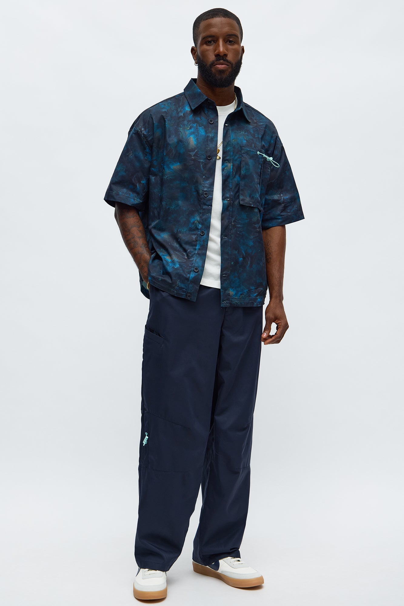 Baggy Viktor Pant - Navy