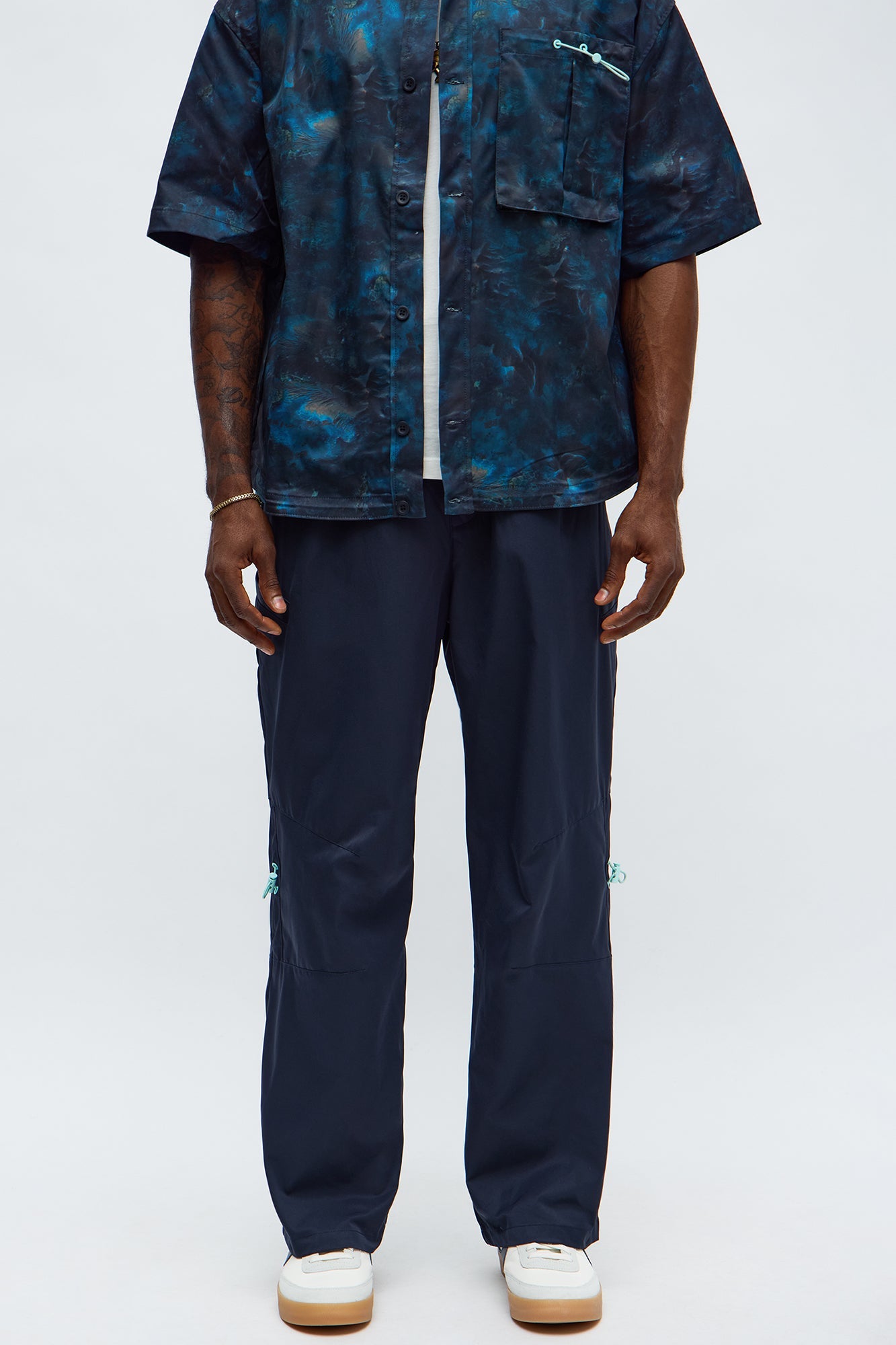 Baggy Viktor Pant - Navy