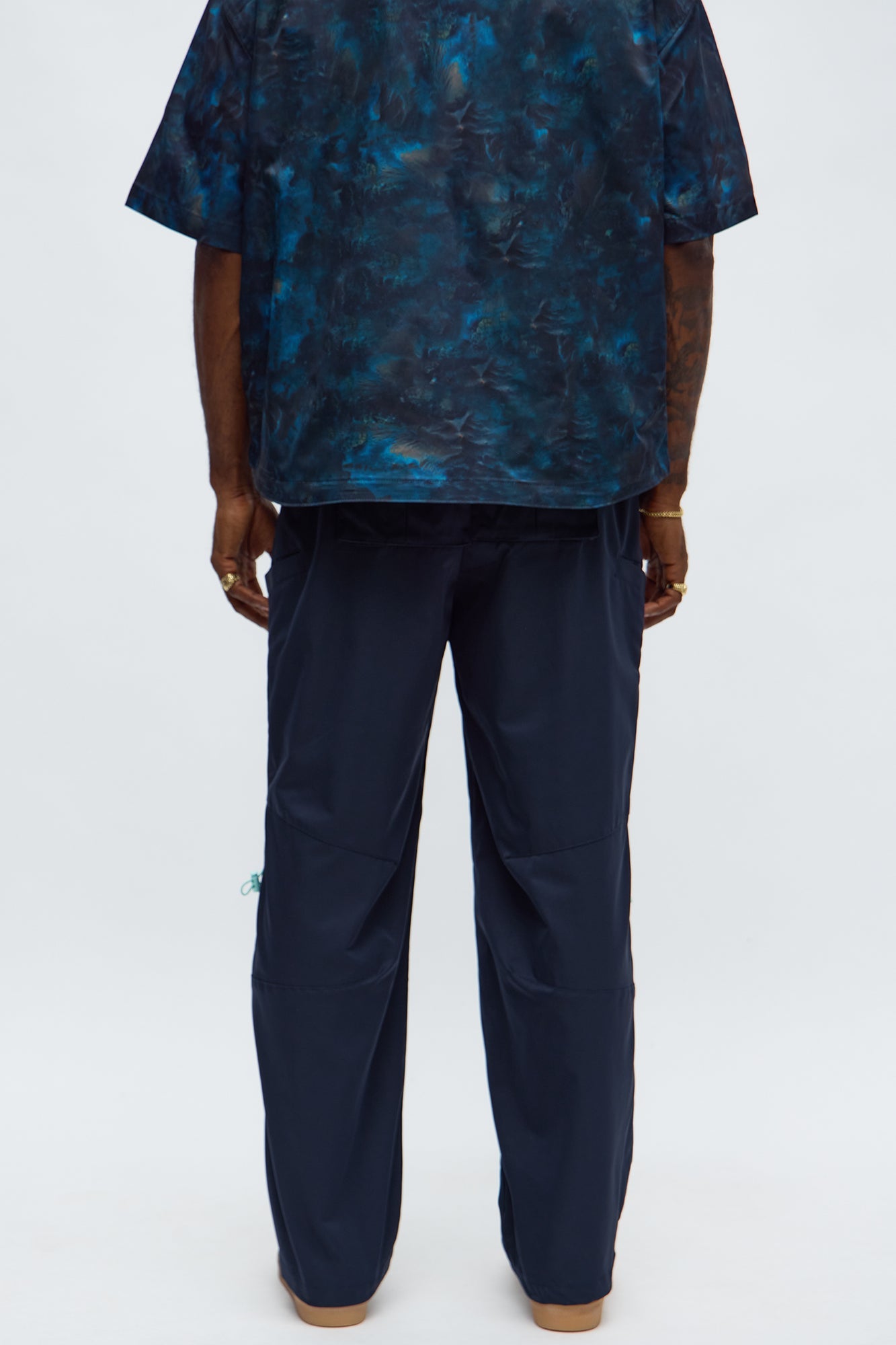 Baggy Viktor Pant - Navy