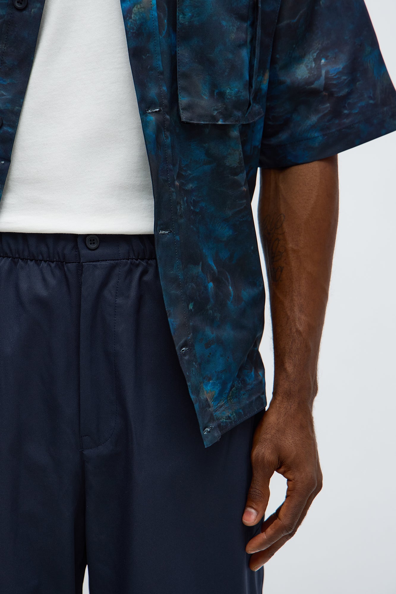 Baggy Viktor Pant - Navy