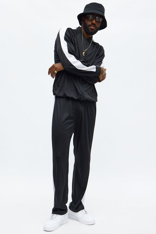 Hip Hop Legend 2 Piece Costume - Black/White
