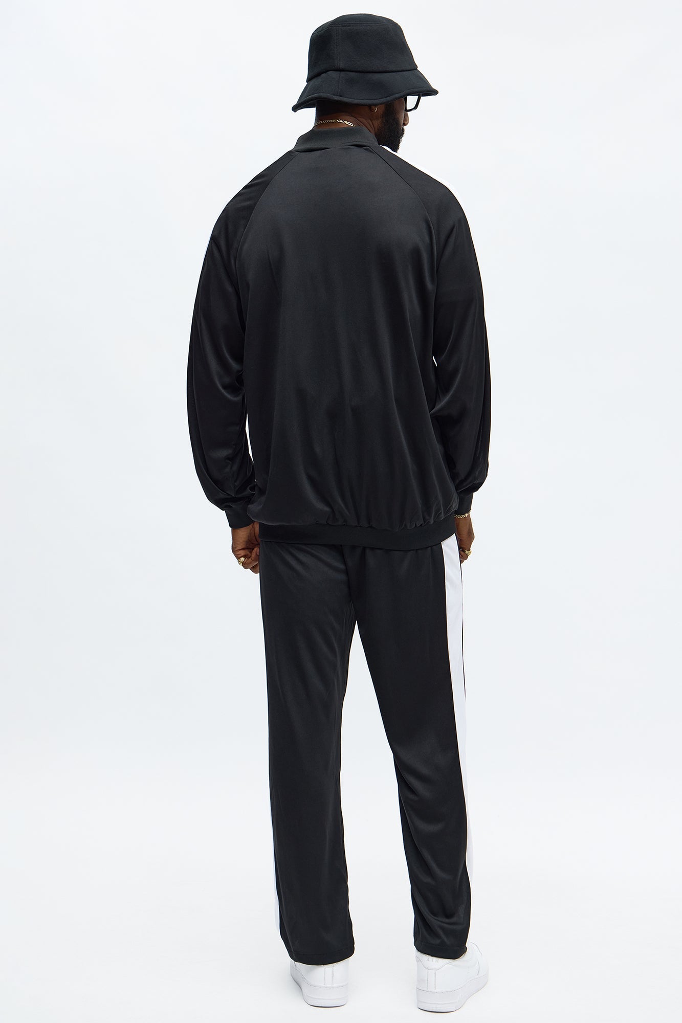 Hip Hop Legend 2 Piece Costume - Black/White