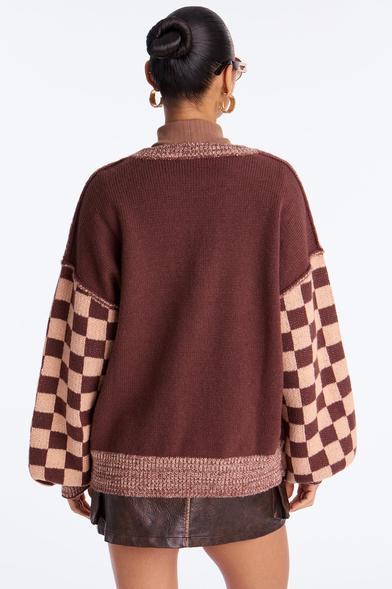 Fresh Out The Oven Gingerbread Sweater - Brown/combo