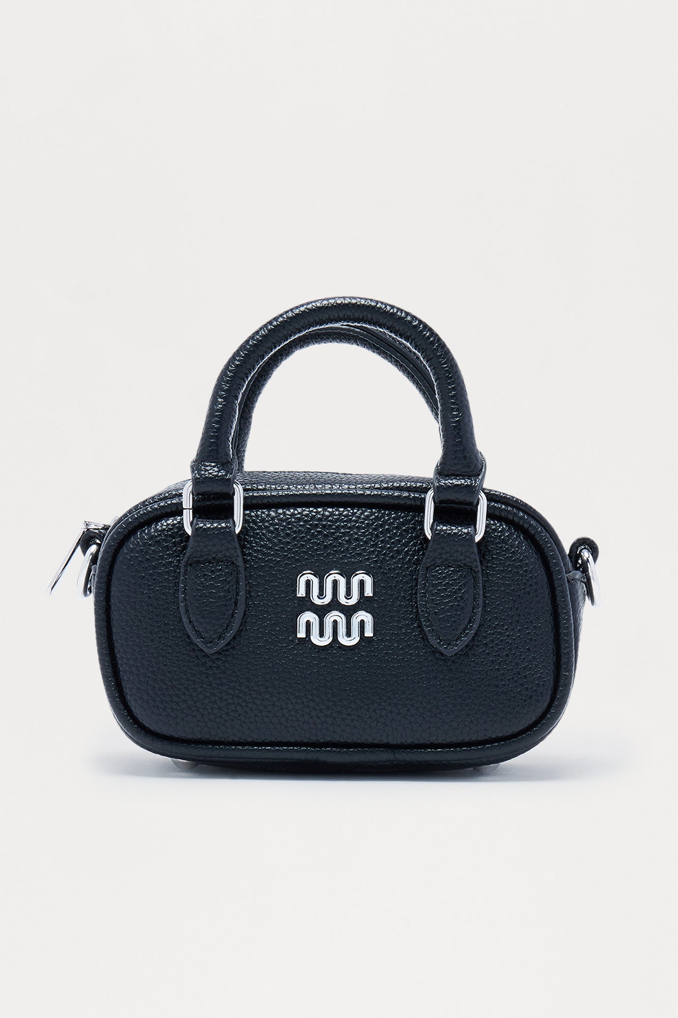 Simple Pleasures Mini Crossbody Handbag - Black