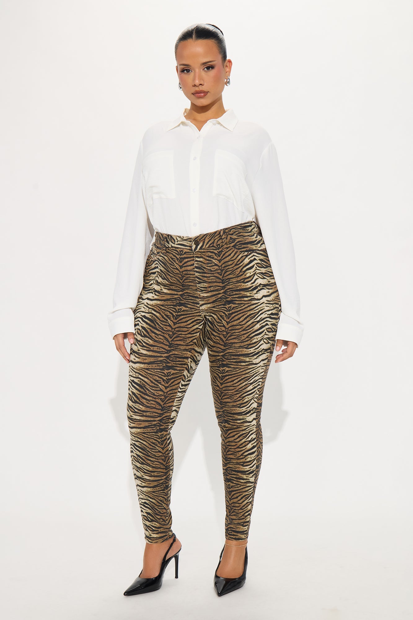 Keep Talking Airflow Shirt - Cream